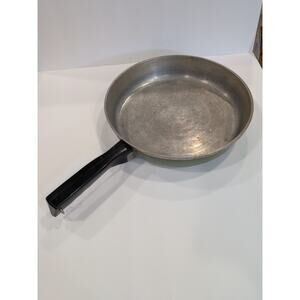 VTG Club Aluminum Cookware Avacado Frying Pan 10” Mid century No Lid